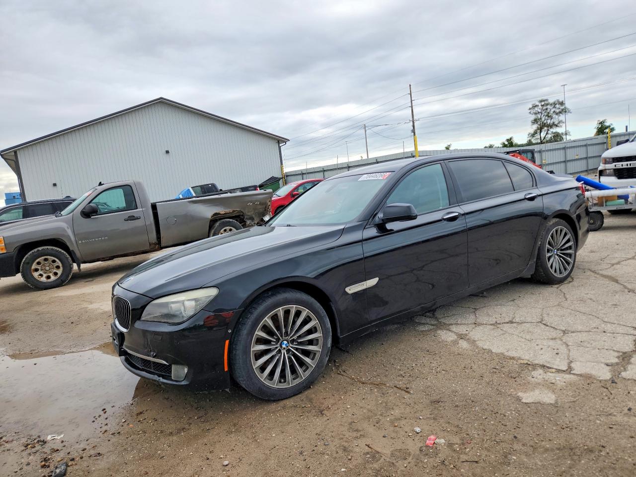 2009 BMW 7 SERIES LI | WBAKB83599CY59847 | UPCARS