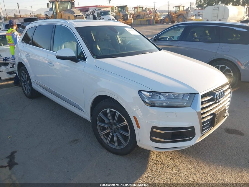 2019 AUDI Q7 55 PREMIUM/55 SE PREMIUM | WA1LAAF78KD038327 | UPCARS