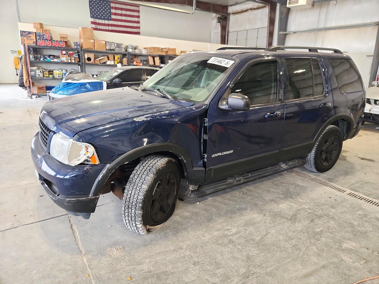 2004 FORD EXPLORER EDDIE BAUER | 1FMZU74W34UB79051 | UPCARS