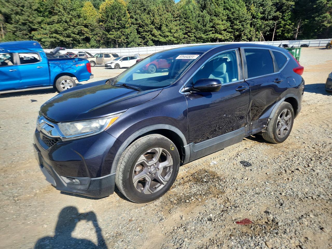 2019 HONDA CRV EX | 7FARW2H51KE028870 | UPCARS