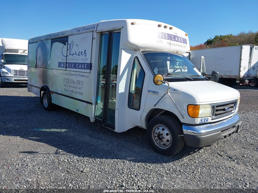 2006 FORD E-450 CUTAWAY | 1FDXE45P46DB32611 | UPCARS