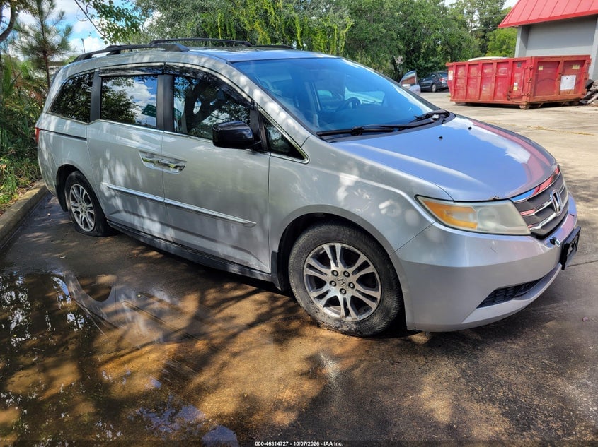 2011 HONDA ODYSSEY EX-L | 5FNRL5H63BB004360 | UPCARS