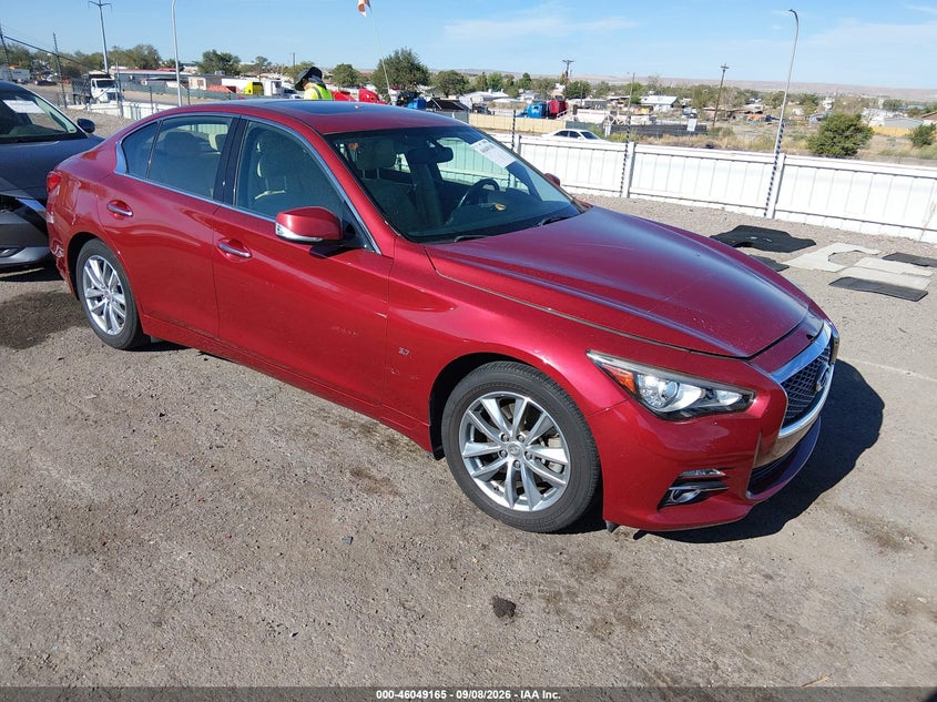 2014 INFINITI Q50 PREMIUM | JN1BV7AR7EM703419 | UPCARS