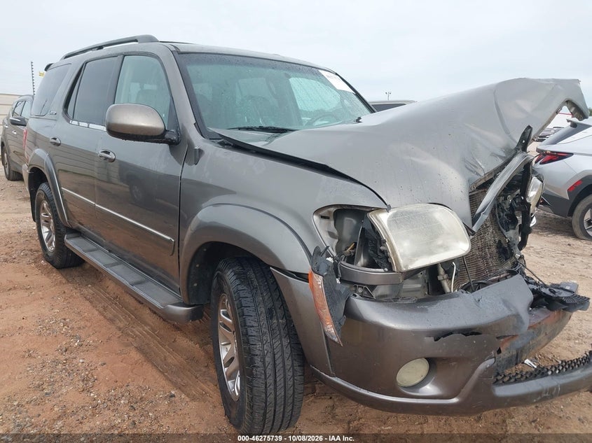 2004 TOYOTA SEQUOIA LIMITED V8 | 5TDZT38A74S237021 | UPCARS