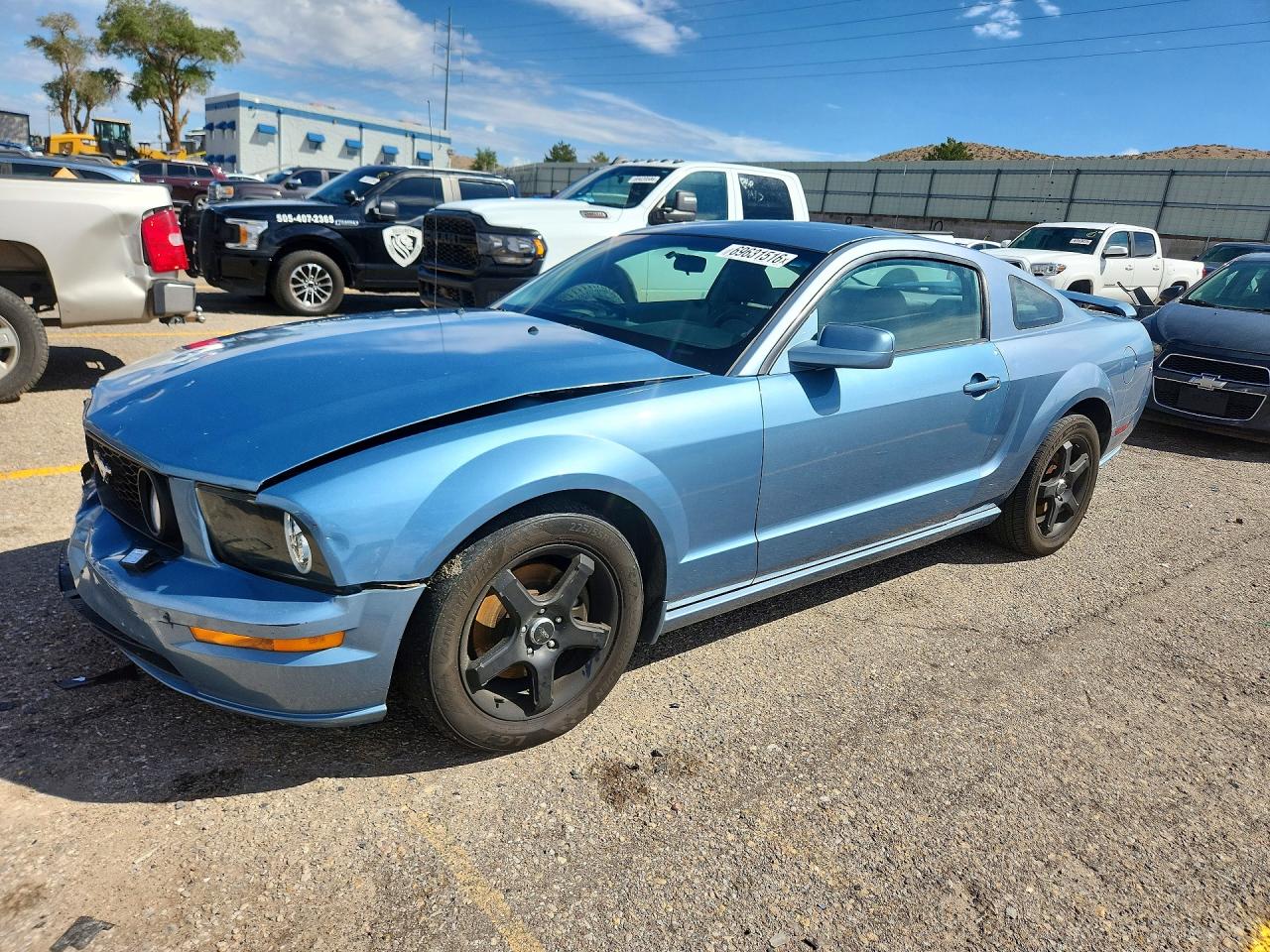 2007 FORD MUSTAN GT | 1ZVFT82H475282866 | UPCARS