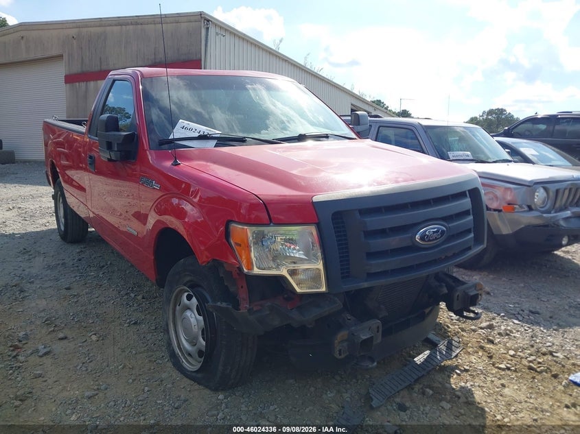 2012 FORD F-150 XL W/HD PAYLOAD PKG | 1FTPF1ET6CKD46021 | UPCARS