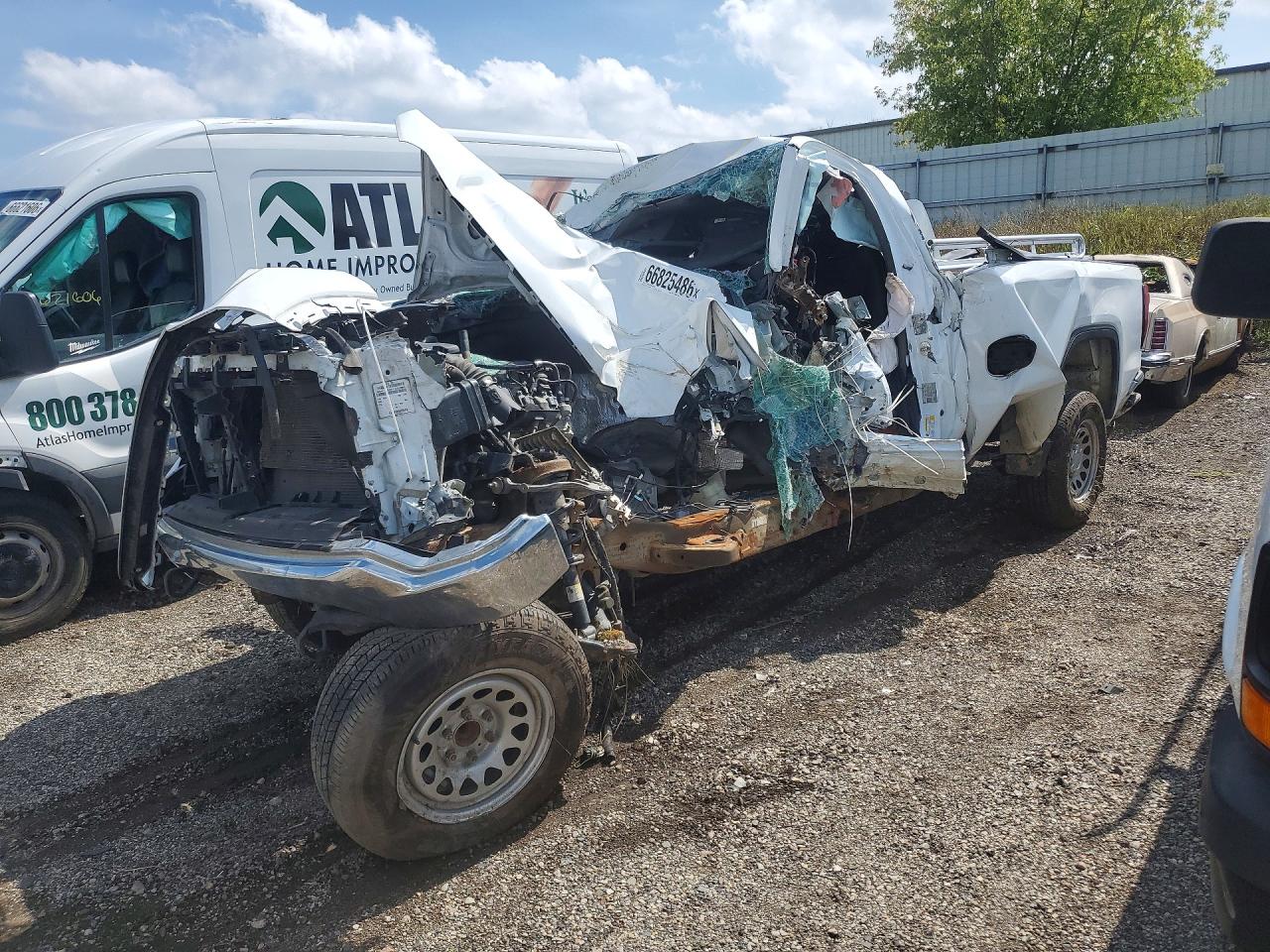 2020 GMC SIERRA C1500 | 3GTN8AEHXLG251739 | UPCARS