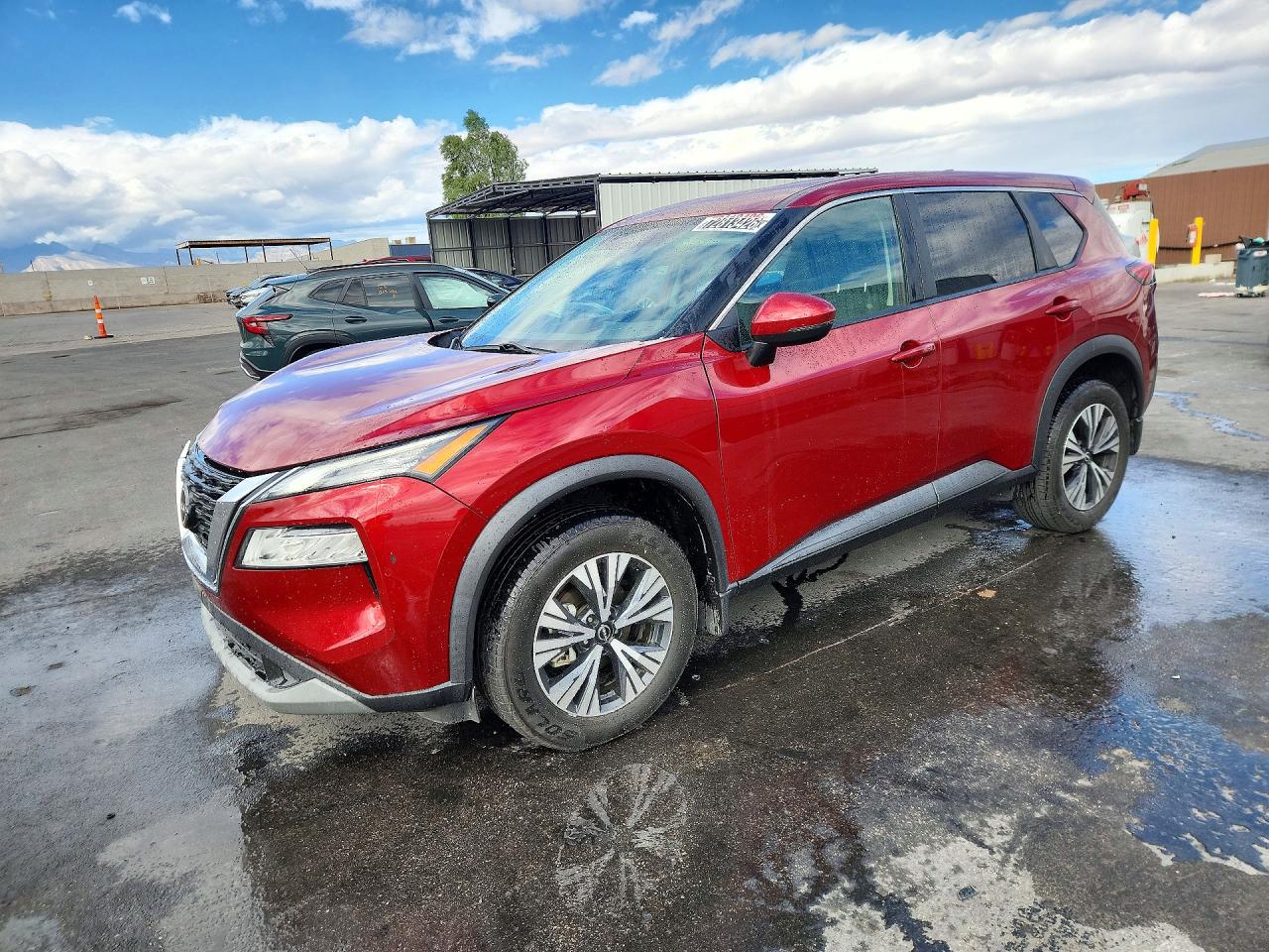 2023 NISSAN ROGUE SV | 5N1BT3BA3PC670802 | UPCARS