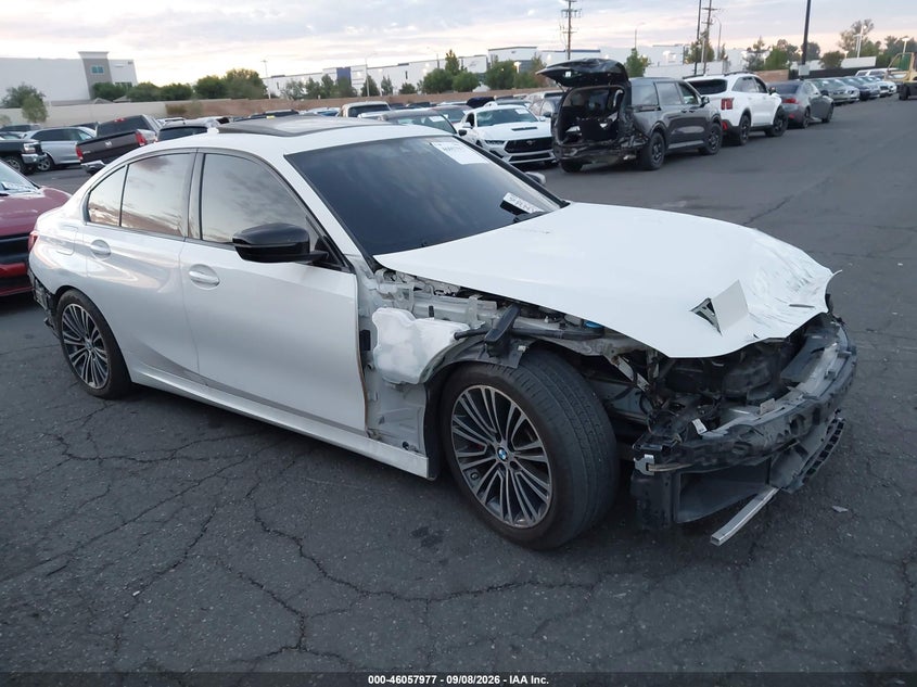 2021 BMW M340I | 3MW5U7J09M8B93436 | UPCARS