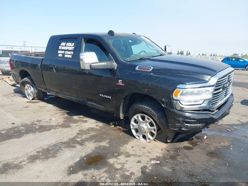 2024 RAM 2500 LARAMIE CREW CAB 4X4 6'4 BOX | 3C6UR5NL5RG143839 | UPCARS