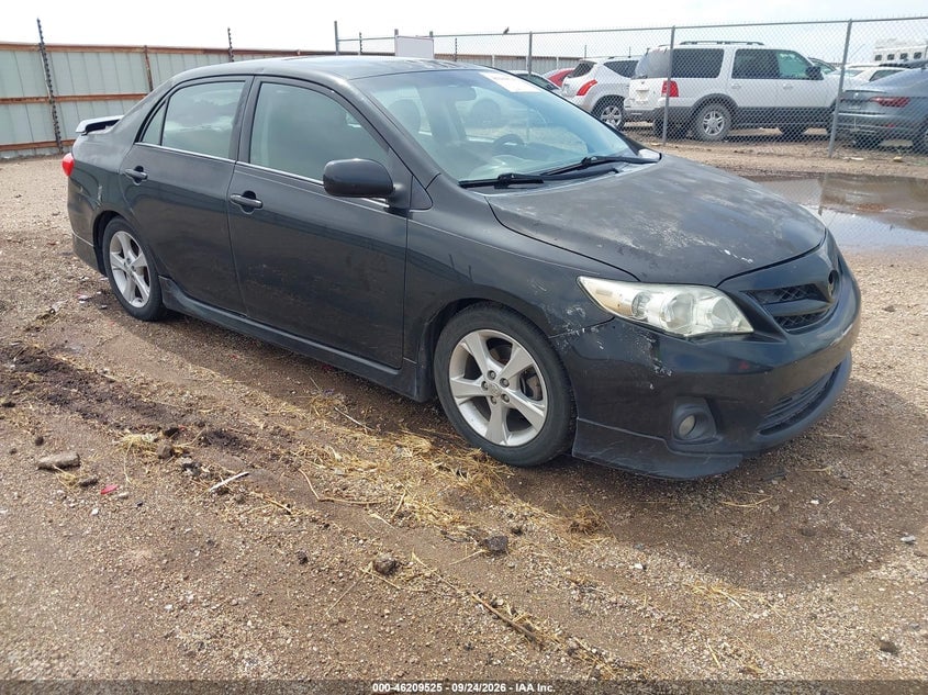 2012 TOYOTA COROLLA S | 2T1BU4EEXCC775652 | UPCARS