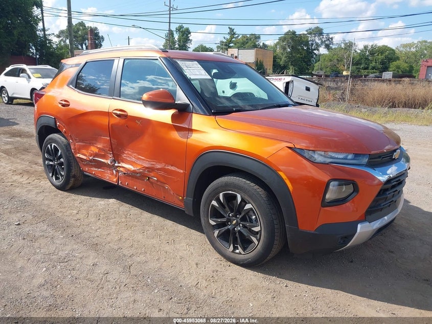 2022 CHEVROLET TRAILBLAZER FWD LT | KL79MPSL5NB096809 | UPCARS