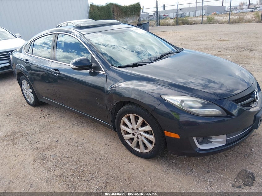 2012 MAZDA MAZDA6 S TOURING PLUS | 1YVHZ8EB3C5M20337 | UPCARS
