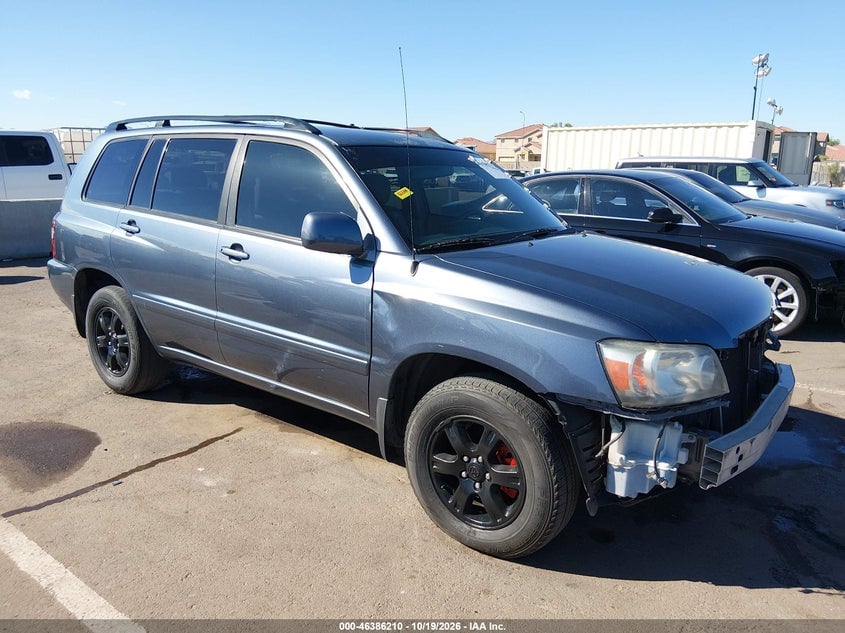 2006 TOYOTA HIGHLANDER V6 | JTEGP21A660116188 | UPCARS