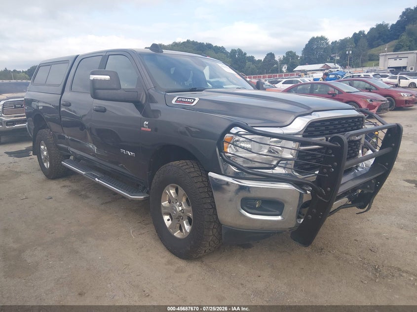 2024 RAM 2500 BIG HORN  4X4 6'4 BOX | 3C6UR5DL7RG247718 | UPCARS