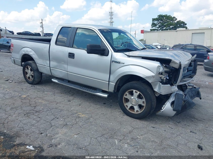 2010 FORD F-150 STX/XL | 1FTEX1CW2AFB24678 | UPCARS