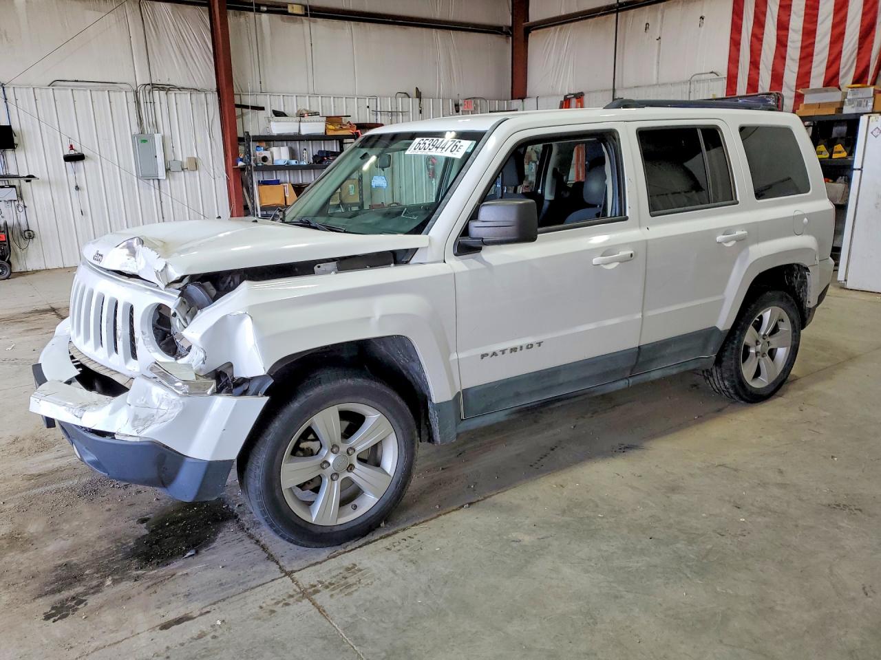 2011 JEEP PATRIOT SPORT | 1J4NF1GB8BD257673 | UPCARS