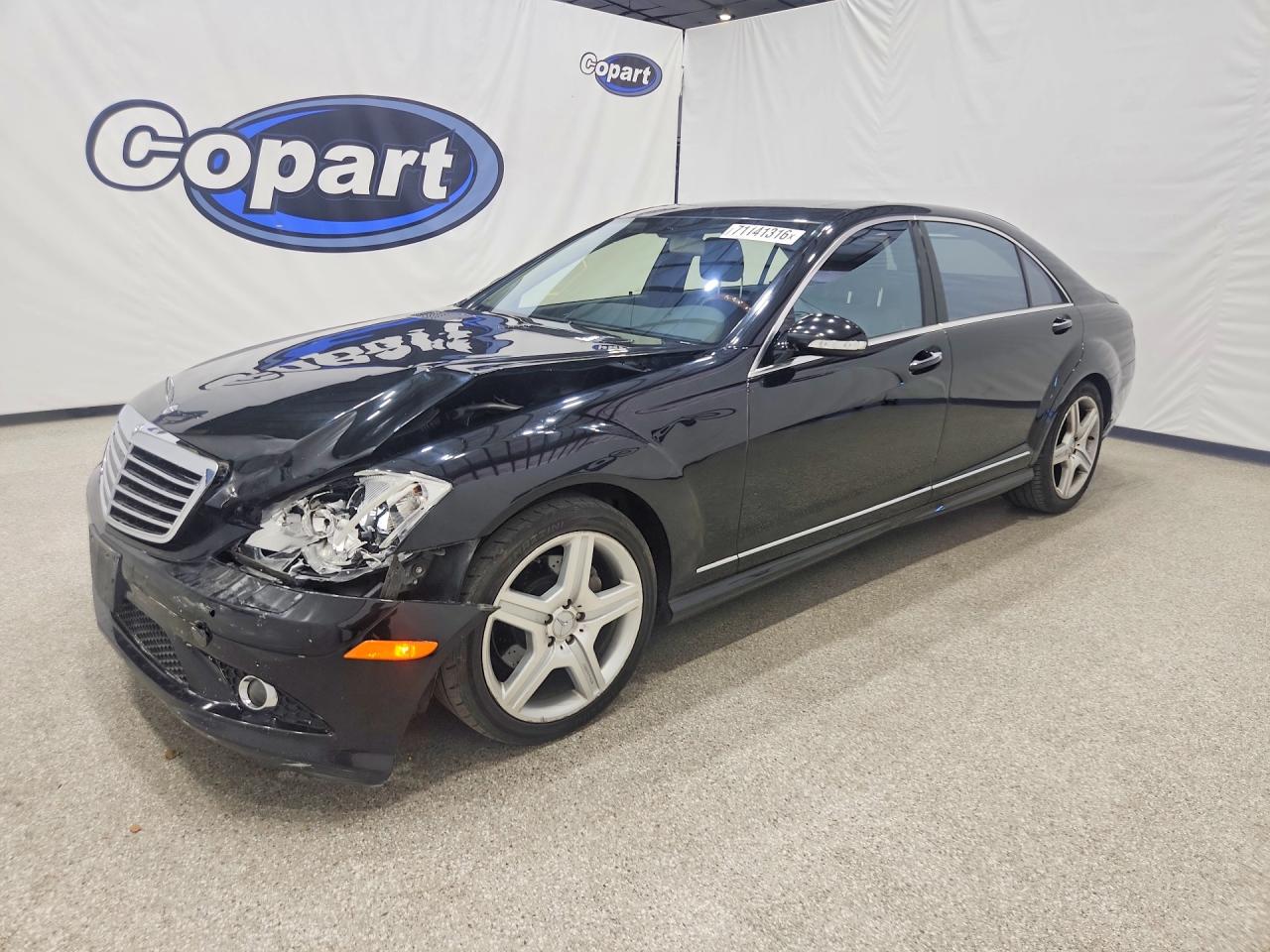 2008 MERCEDES-BENZ S-CLASS 550 | WDDNG71X08A186169 | UPCARS