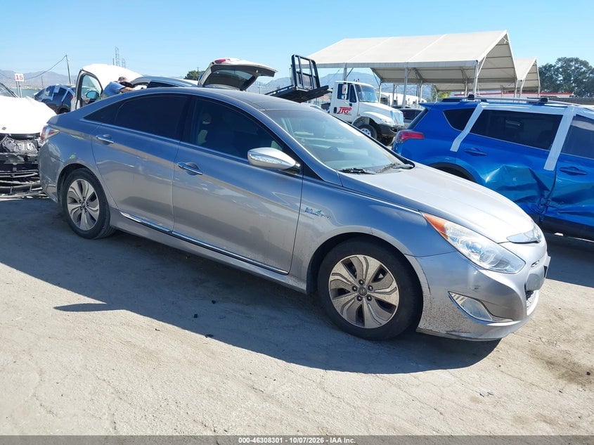 2015 HYUNDAI SONATA HYBRID LIMITED | KMHEC4A48FA136459 | UPCARS