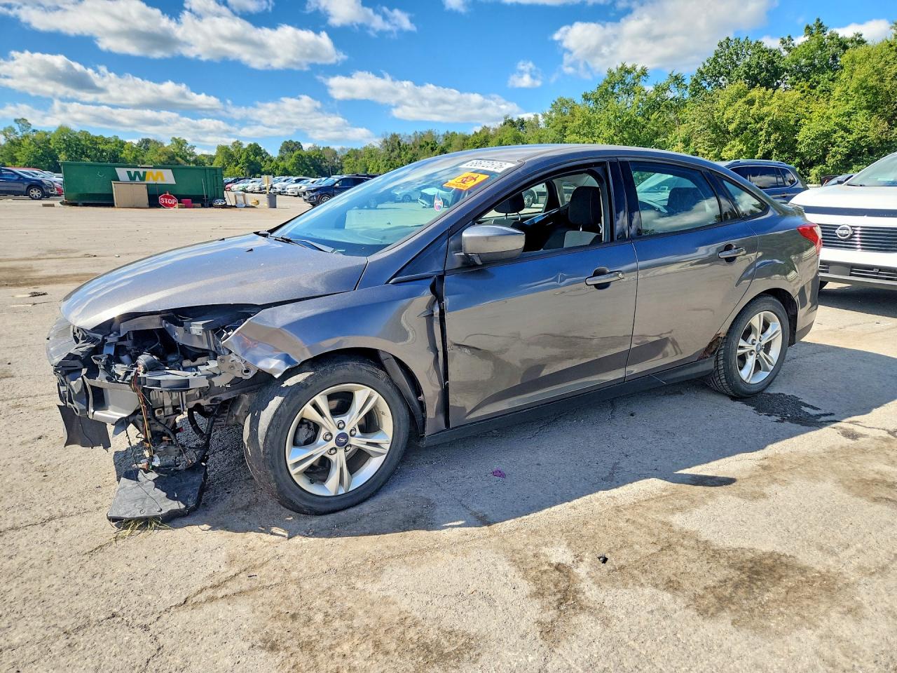 2012 FORD FOCU SE | 1FAHP3F23CL336162 | UPCARS