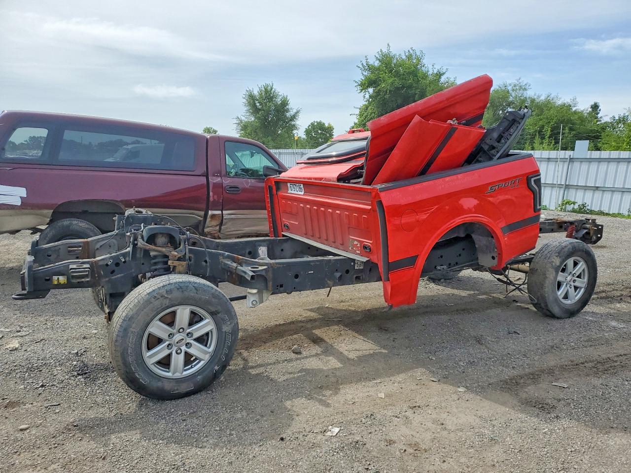2016 FORD F150 SUPERCREW | 1FTEW1EF1GFD22659 | UPCARS