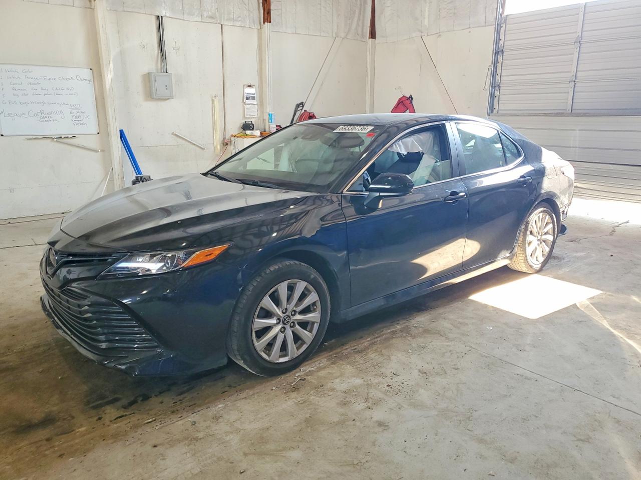 2019 TOYOTA CAMRY LE | 4T1B11HKXKU821602 | UPCARS