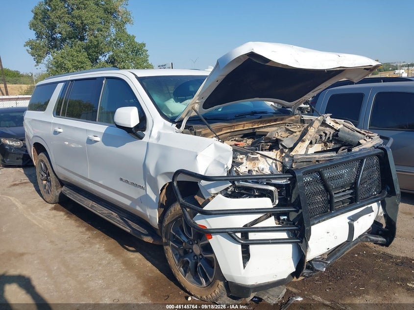 2023 CHEVROLET SUBURBAN 4WD LT | 1GNSKCKT8PR122517 | UPCARS