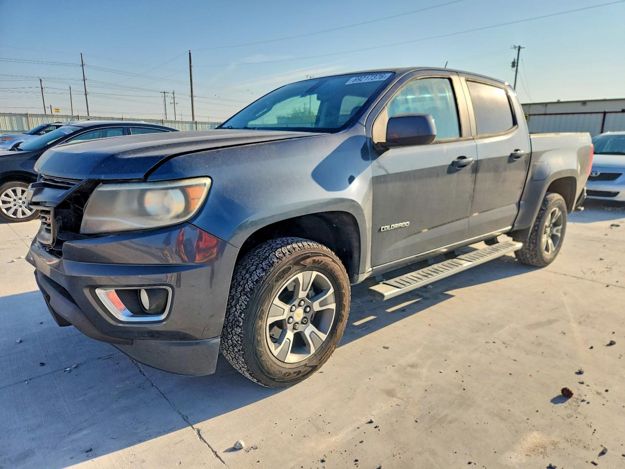 2015 CHEVROLET COLORADO Z71 | 1GCGSCEA0F1221936 | UPCARS
