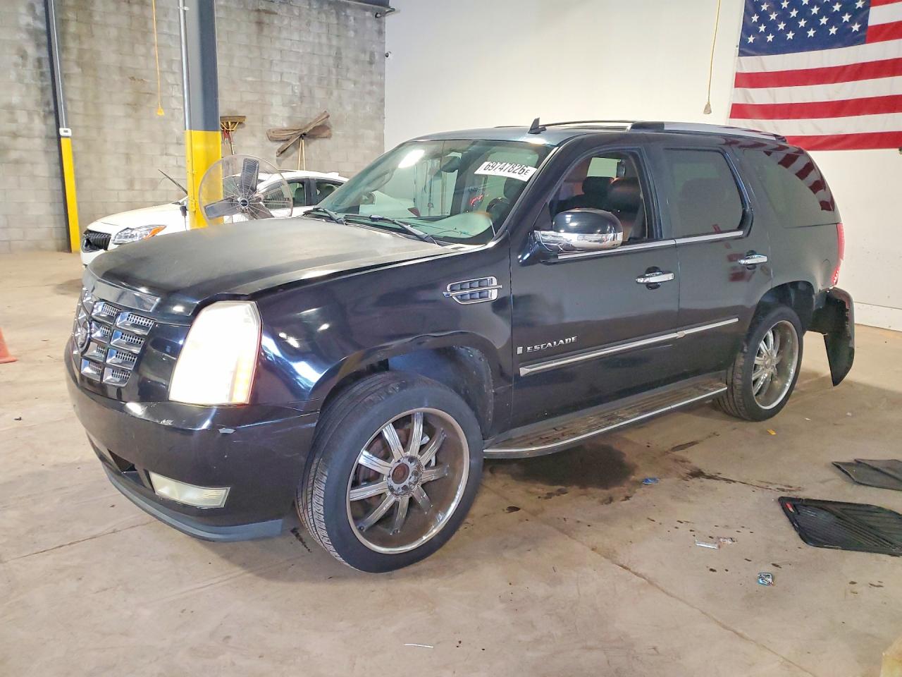 2007 CADILLAC ESCALADE LUXURY | 1GYFK63827R345877 | UPCARS