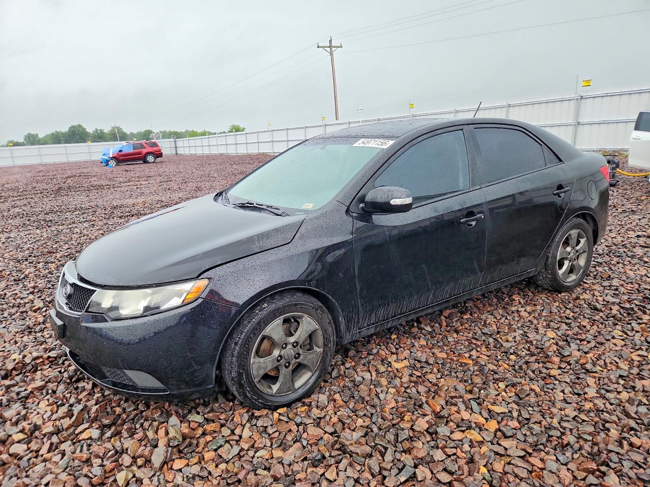 2010 KIA FORT EX | KNAFU4A27A5312372 | UPCARS