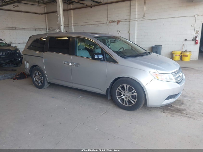 2013 HONDA ODYSSEY EX-L | 5FNRL5H63DB074363 | UPCARS