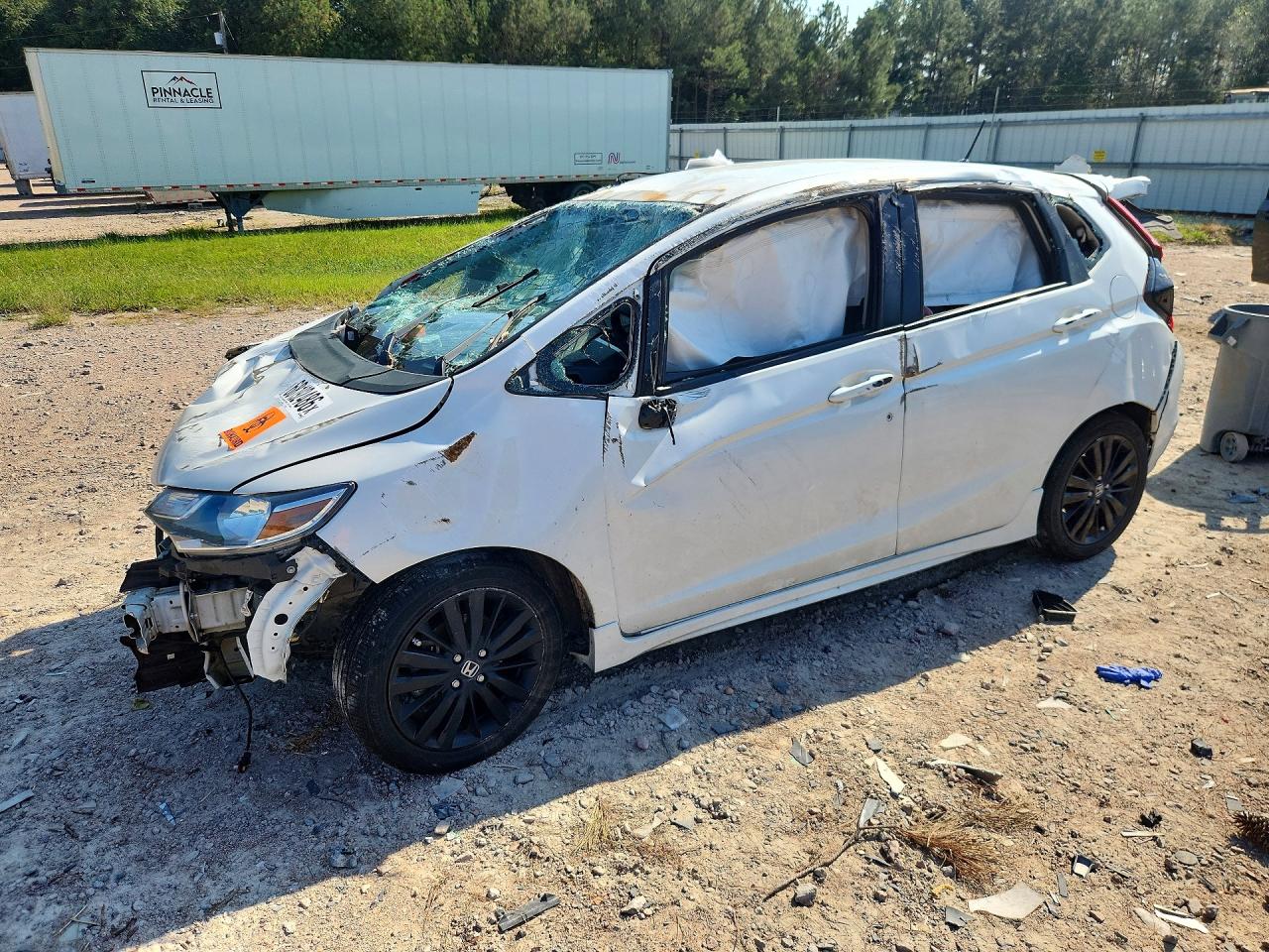 2019 HONDA FIT SPORT | 3HGGK5H66KM726400 | UPCARS
