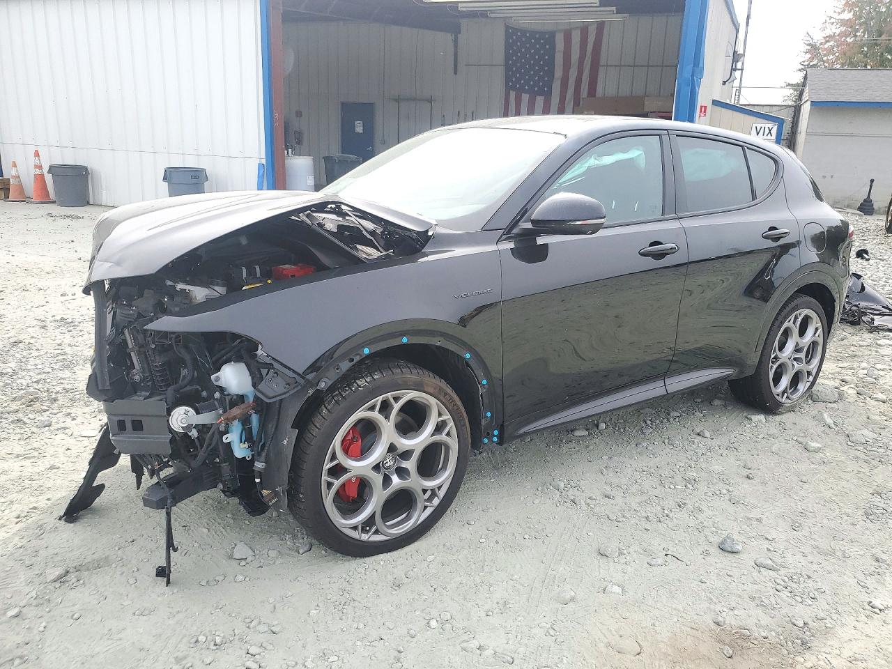 2025 ALFA ROMEO ALL OTHER BASE | ZASPATAW7S3090205 | UPCARS