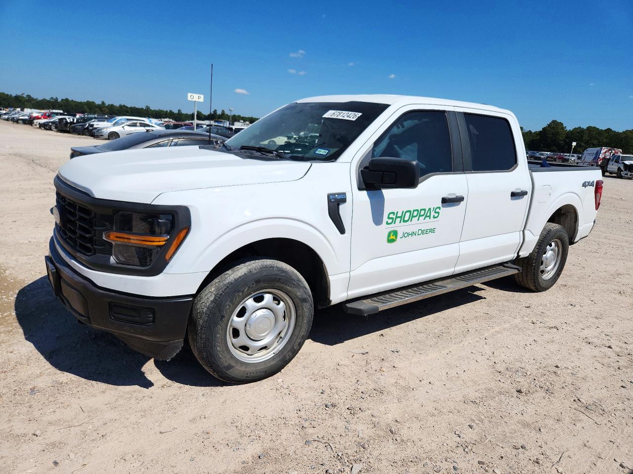 2024 FORD F150 XL | 1FTFW1L57RKE49859 | UPCARS