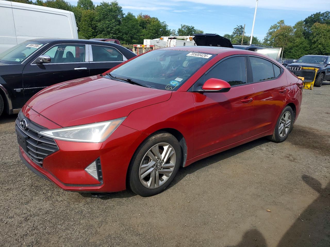 2019 HYUNDAI ELANTRA VALUE EDITION | KMHD84LF5KU784748 | UPCARS