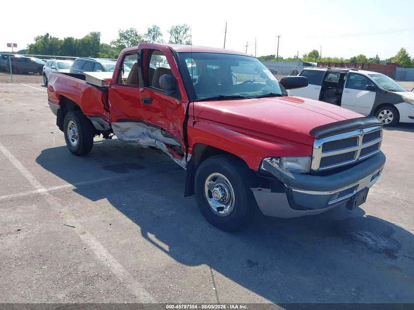 1998 DODGE RAM 2500 ST | 3B7KC2264WG199653 | UPCARS