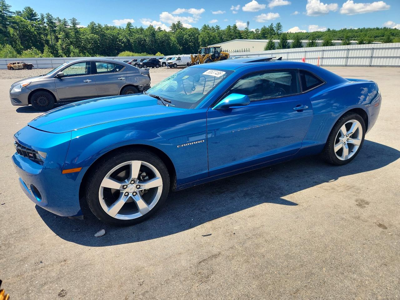 2010 CHEVROLET CAMARO LT | 2G1FC1EV2A9153572 | UPCARS
