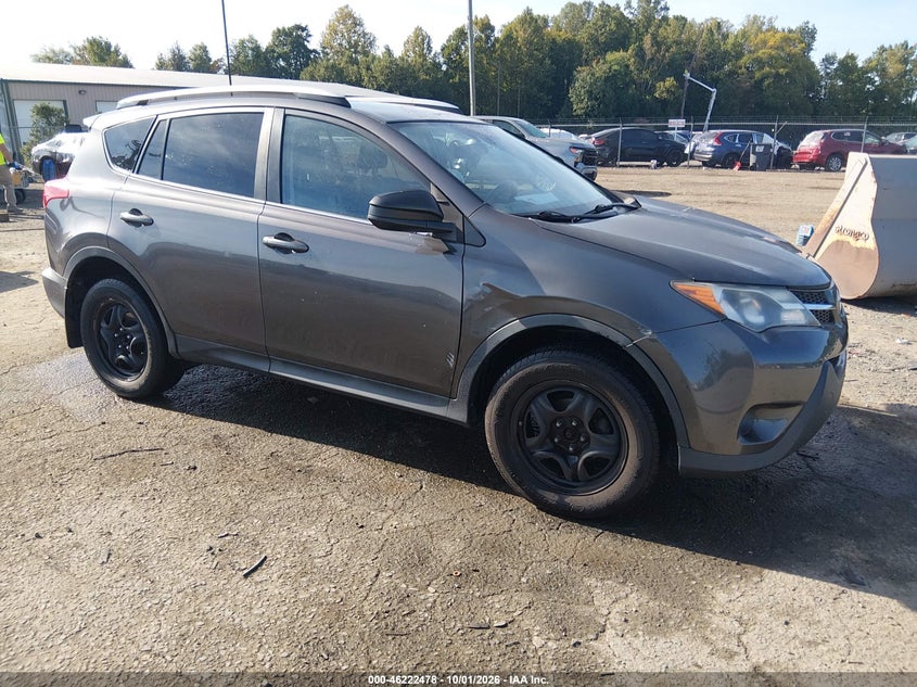 2015 TOYOTA RAV4 LE | 2T3BFREV3FW325939 | UPCARS