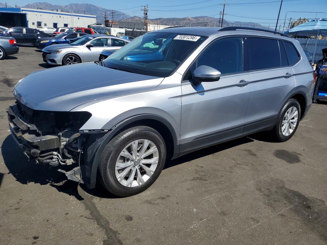 2019 VOLKSWAGEN TIGUAN S | 3VV1B7AX5KM097295 | UPCARS