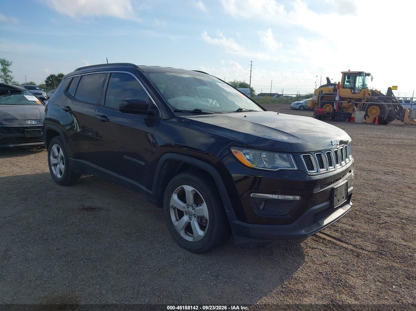 2018 JEEP COMPASS LATITUDE FWD | 3C4NJCBB8JT235432 | UPCARS