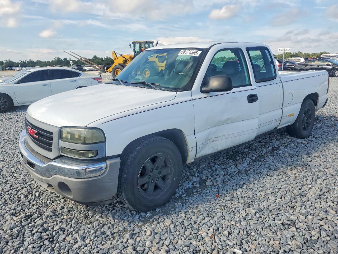 2005 GMC SIERRA C1500 | 1GTEC19V05Z195859 | UPCARS