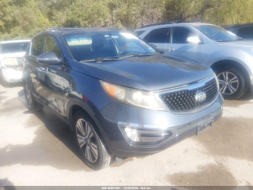2015 KIA SPORTAG EX | KNDPC3AC7F7786251 | UPCARS