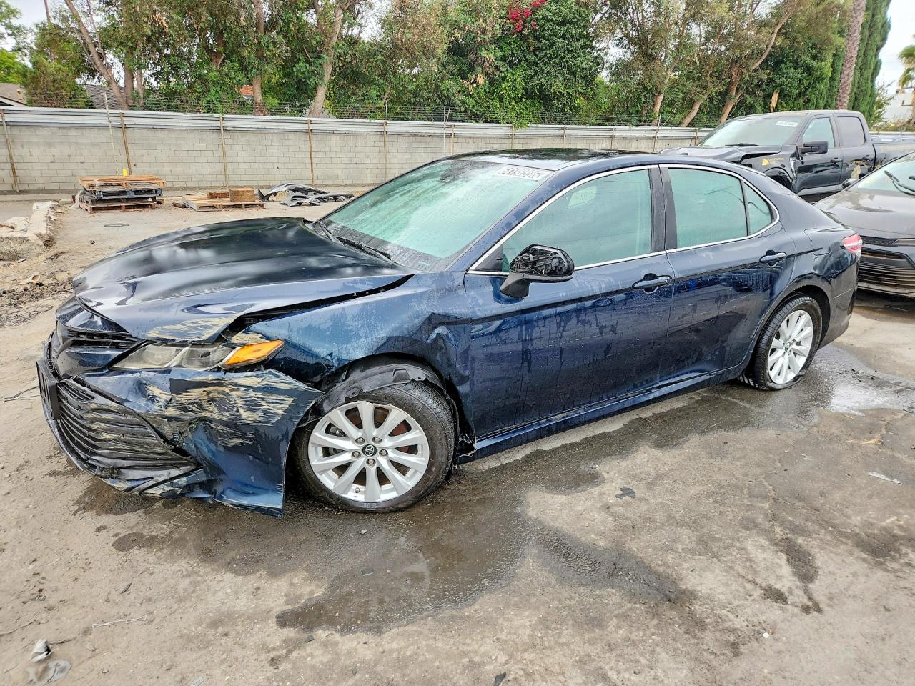 2019 TOYOTA CAMRY LE | 4T1B11HK3KU288976 | UPCARS