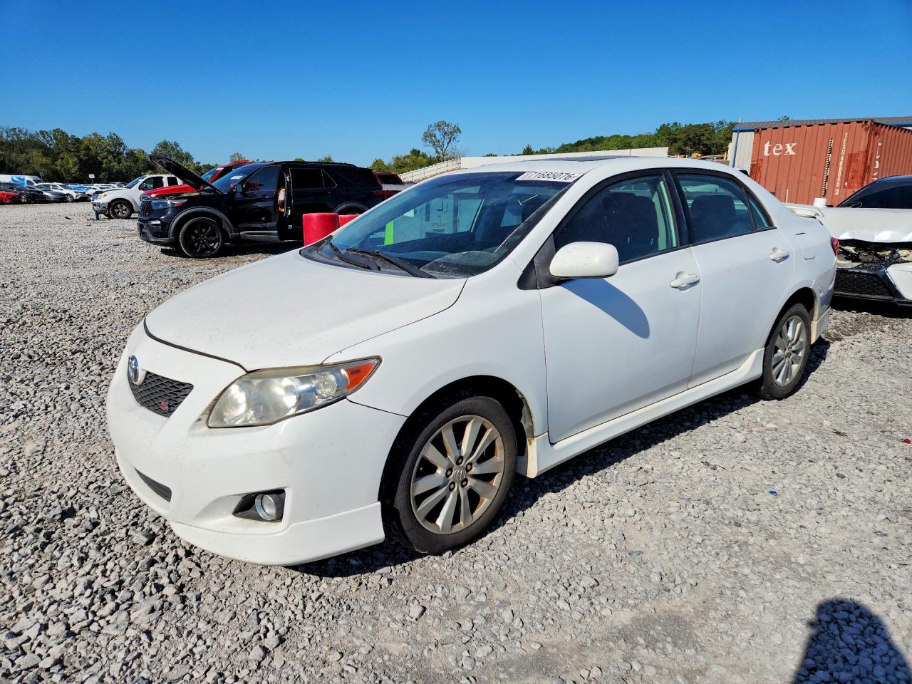2010 TOYOTA COROLLA S | 1NXBU4EE7AZ283818 | UPCARS