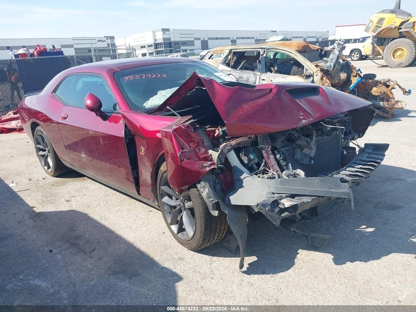 2019 DODGE CHALLENGE R/T SCAT PACK | 2C3CDZFJ3KH741574 | UPCARS
