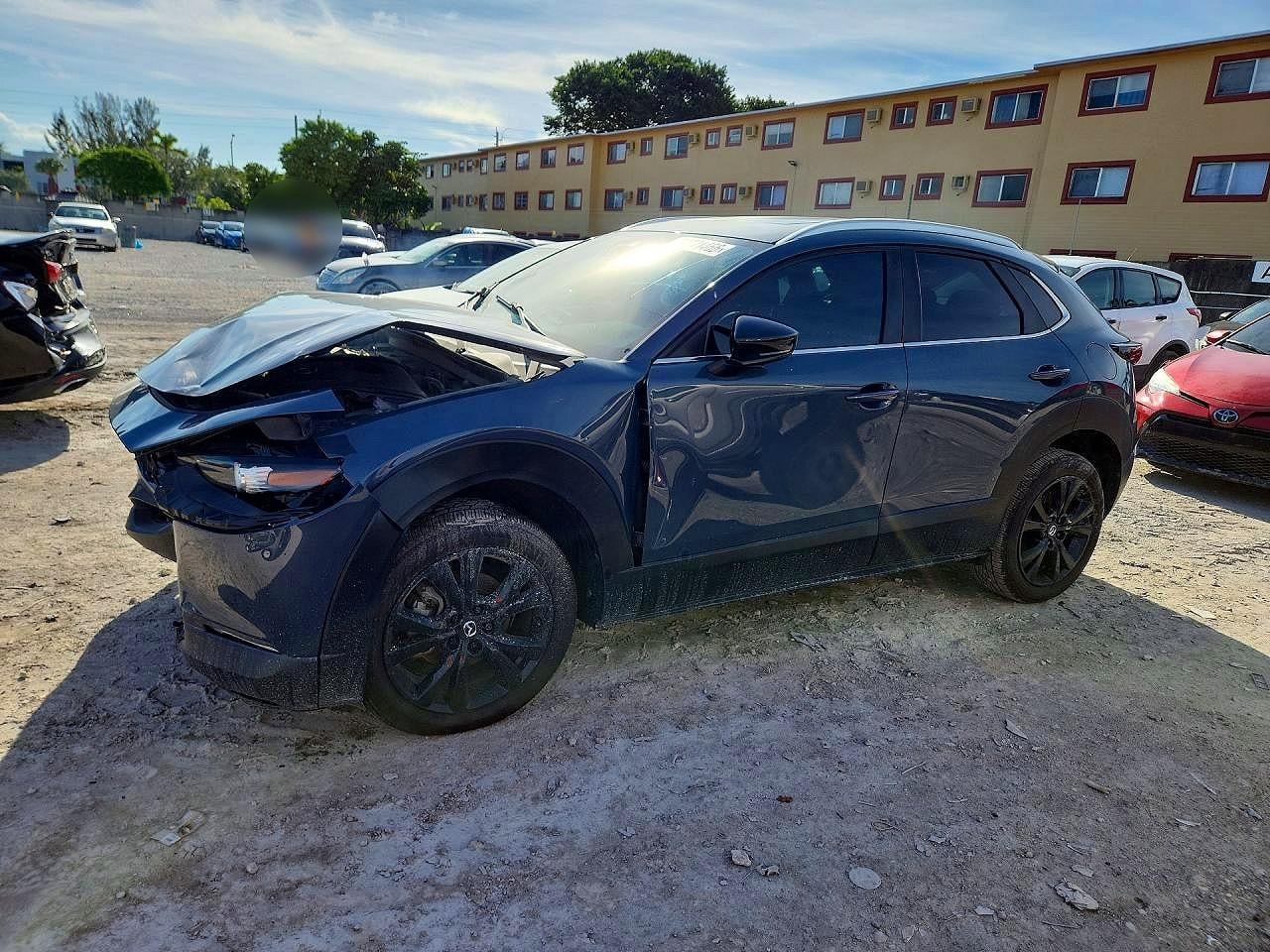 2022 MAZDA CX30 PREFERRED | 3MVDMBCL3NM444435 | UPCARS