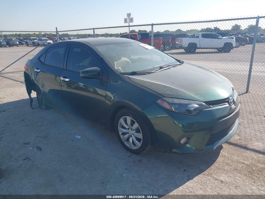 2014 TOYOTA COROLLA LE | 5YFBURHE2EP069240 | UPCARS