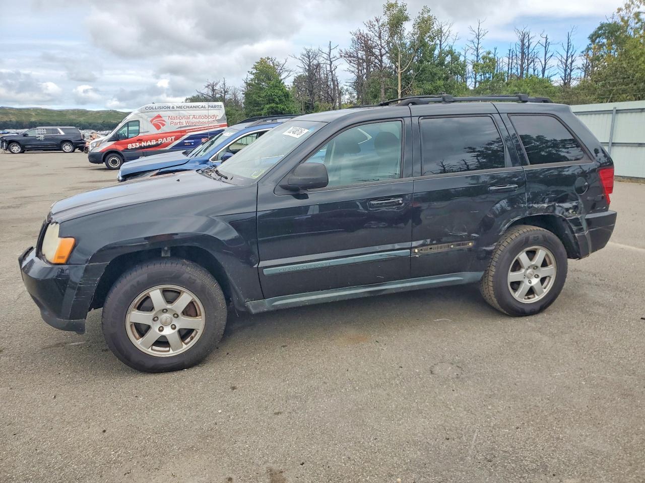 2008 JEEP CHEROKEE LAREDO | 1J8GR48K48C102518 | UPCARS