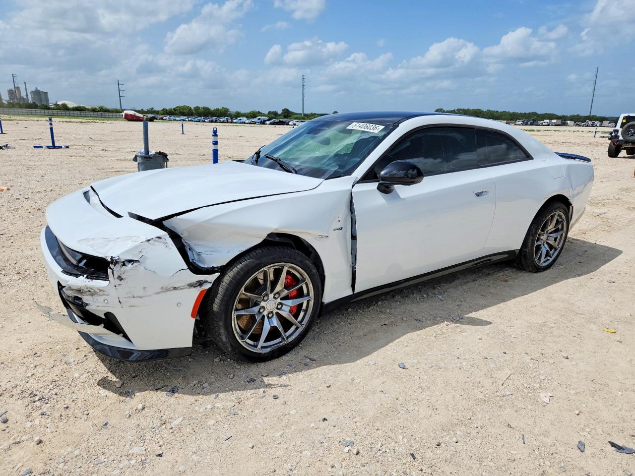 2024 DODGE CHARGER DAYTONA SCAT PACK | 2C3CDBDK8RR207297 | UPCARS