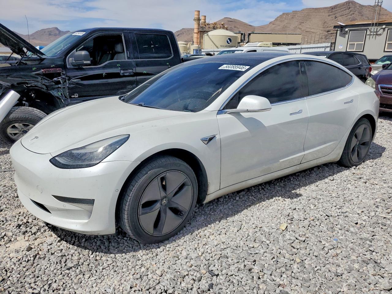 2020 TESLA MODEL 3 | 5YJ3E1EA4LF631524 | UPCARS